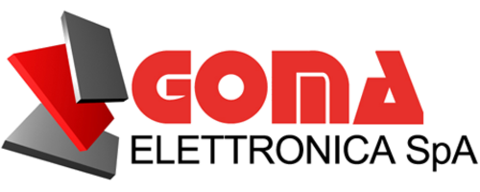 GOMA ELETTRONICA SpA, Italy logo