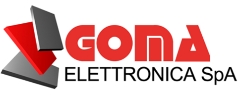 GOMA ELETTRONICA SpA, Italy logo