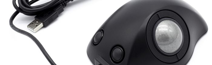 robuster IP68 Trackball