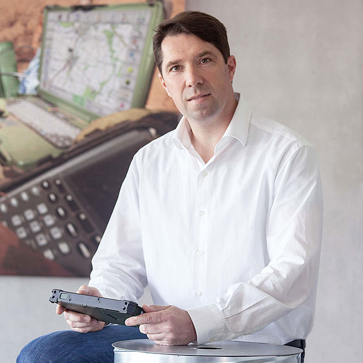 roda computer GmbH - Frank Scholz - Directeur Général / CEO
